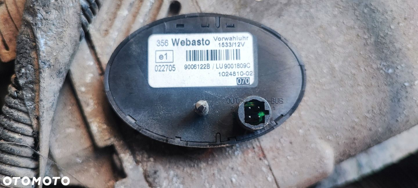 WEBASTO OGRZEWANIE POSTOJOWE THERMO TOP Z C-D 12V 26W 5kW 2,5 BAR 98368B - 7