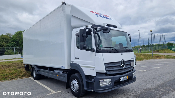 Mercedes-Benz ATEGO 1221 z Niemiec  TOP
