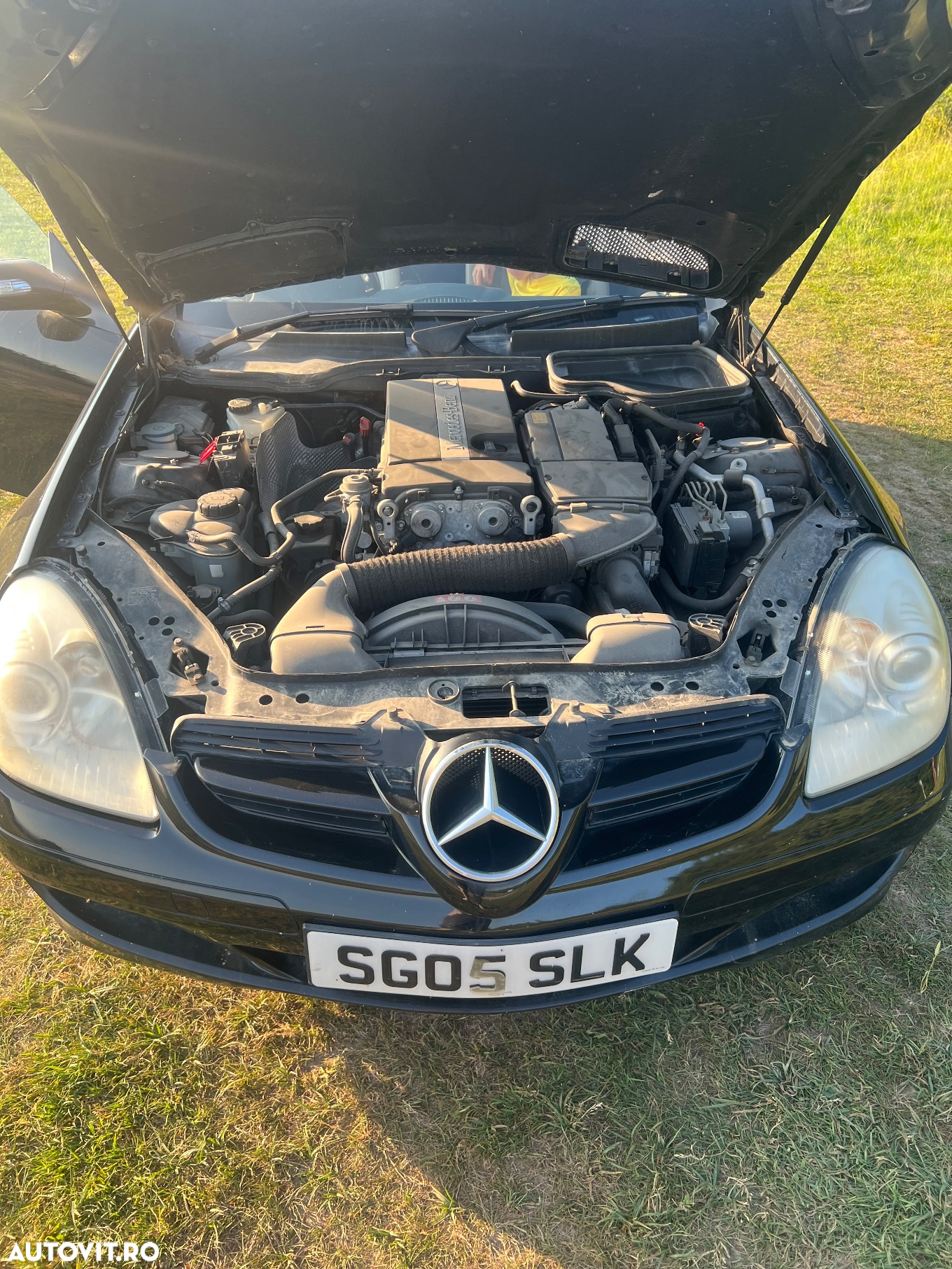 Mercedes-Benz SLK 200 Kompressor Automatik - 7