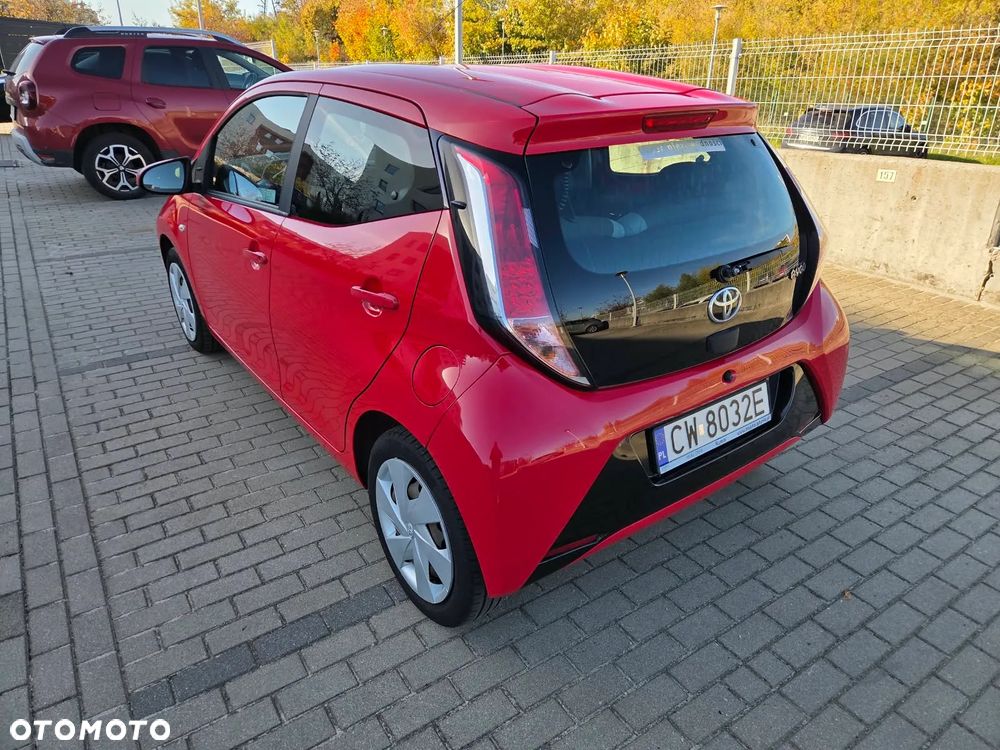 Toyota Aygo 1.0 VVT-i Sprint EU6 - 4