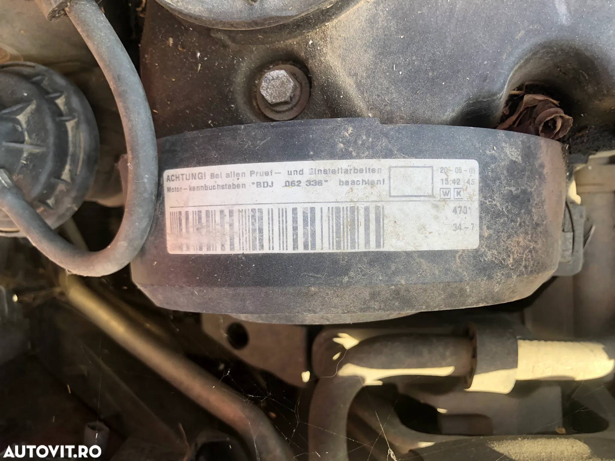 Dezmembrez VW Volkswagen Caddy rosu visiniu BDJ 2.0 SDI - 9