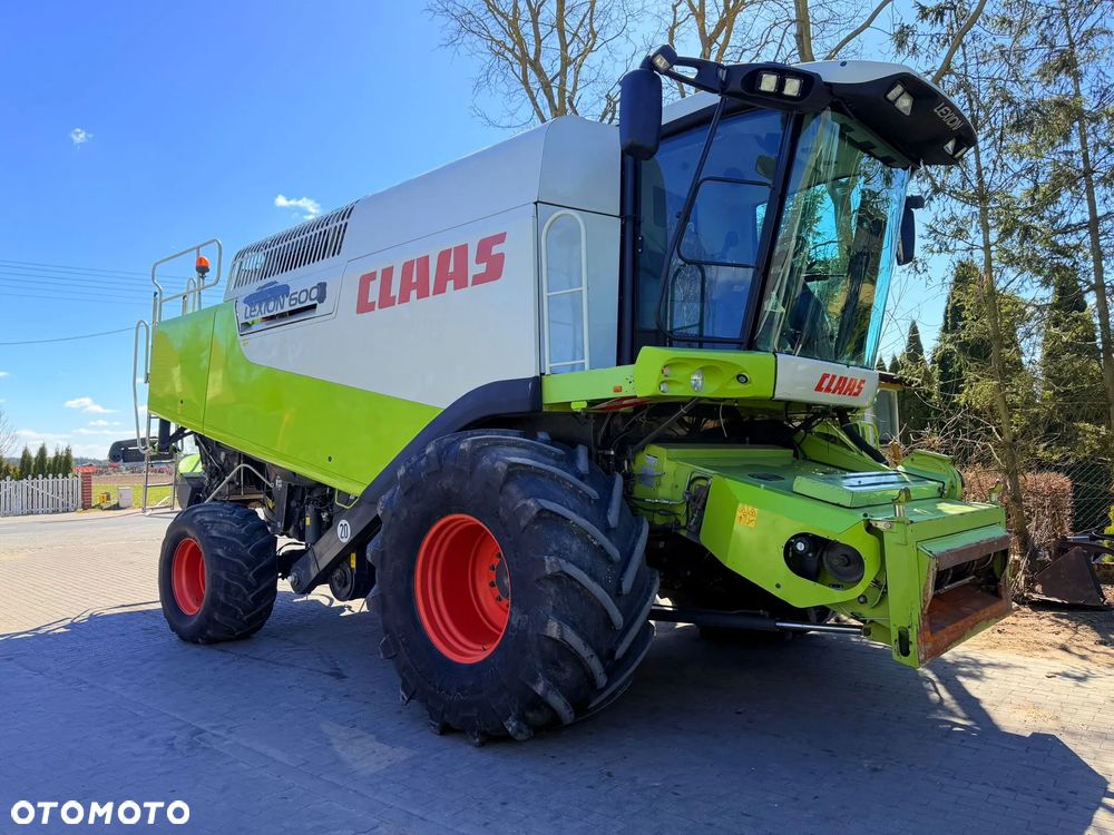 Claas Lexion 600 - 3