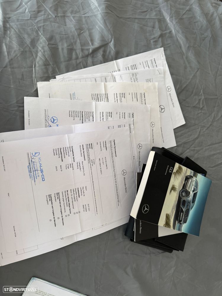 Mercedes-Benz GLS 350 d 4Matic 9G-TRONIC AMG Line - 16