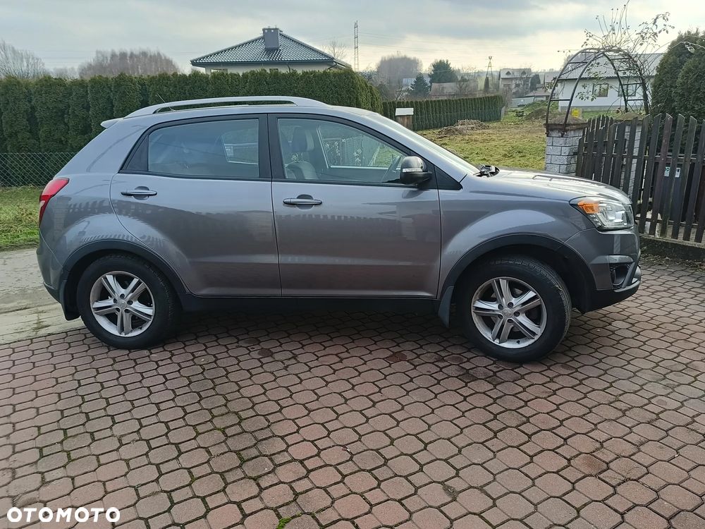 SsangYong/KGM Korando 2.0 Eco e-XDi DPF 4WD Quartz - 2