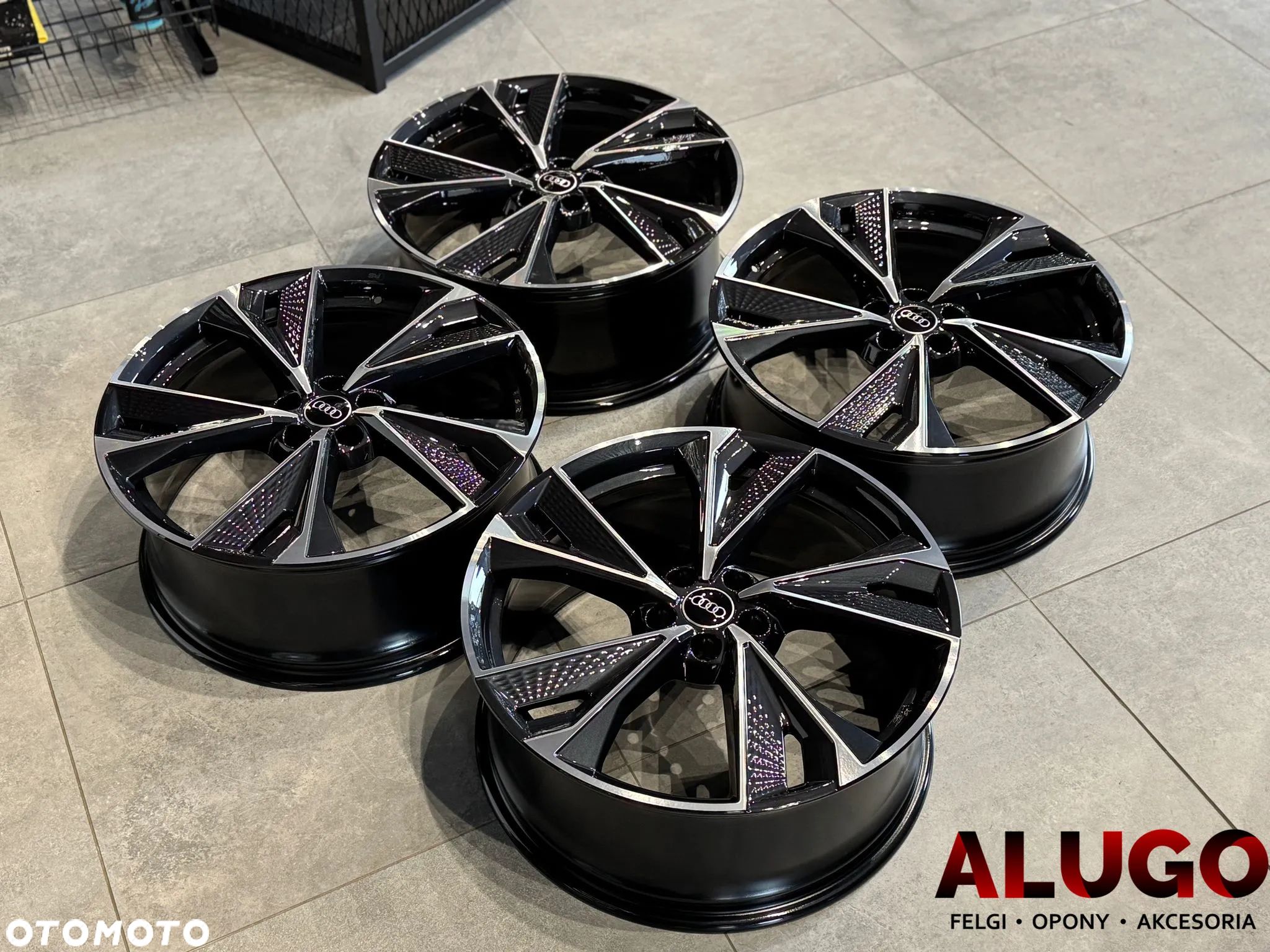 Alufelgi 21" 5x112 Audi OE  Audi A6 C8 A7 A8 Q3 Q5 - 1