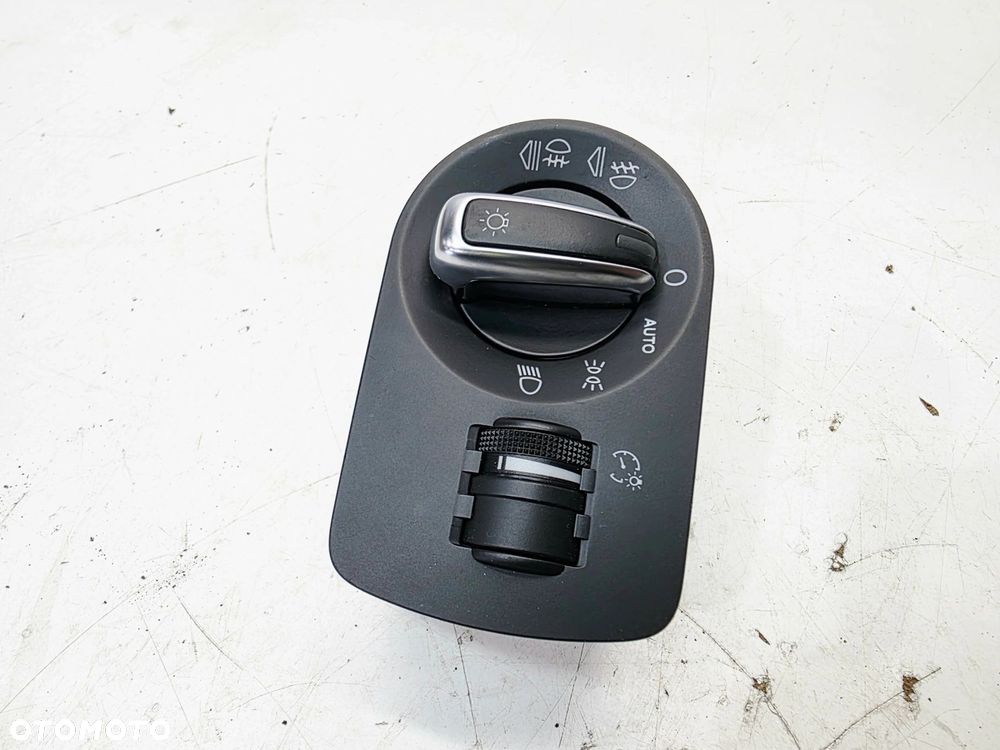 WŁĄCZNIK PRZEŁĄCZNIK ŚWIATEŁ AUDI A3 8P LIFT 8P1941531EB - 2