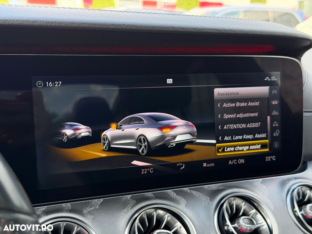 Mercedes-Benz CLS 400 d 4MATIC 9G-TRONIC AMG Line - 33