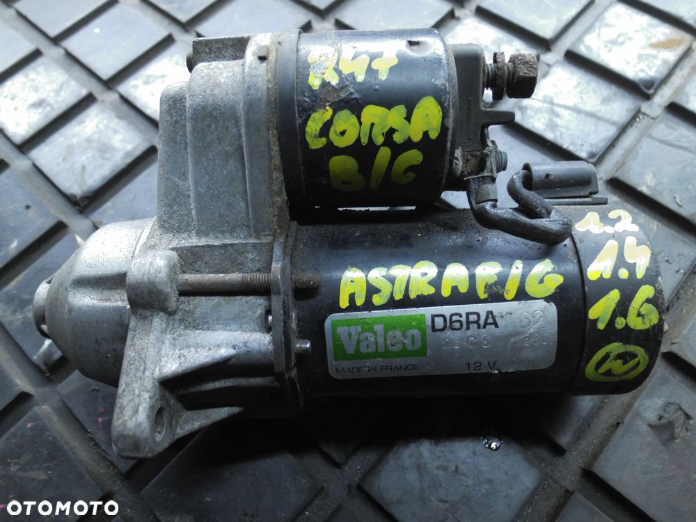 ROZRUSZNIK OPEL VECTRA B 1.6 OPEL ASTRA G D6RA POSIADAM 3 SZTUKI - 3