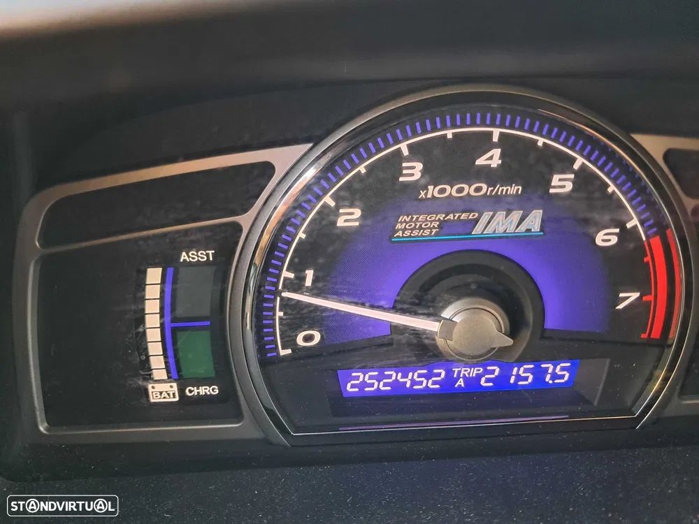 Honda Civic 1.3 DSI i-VTEC Hybrid - 12