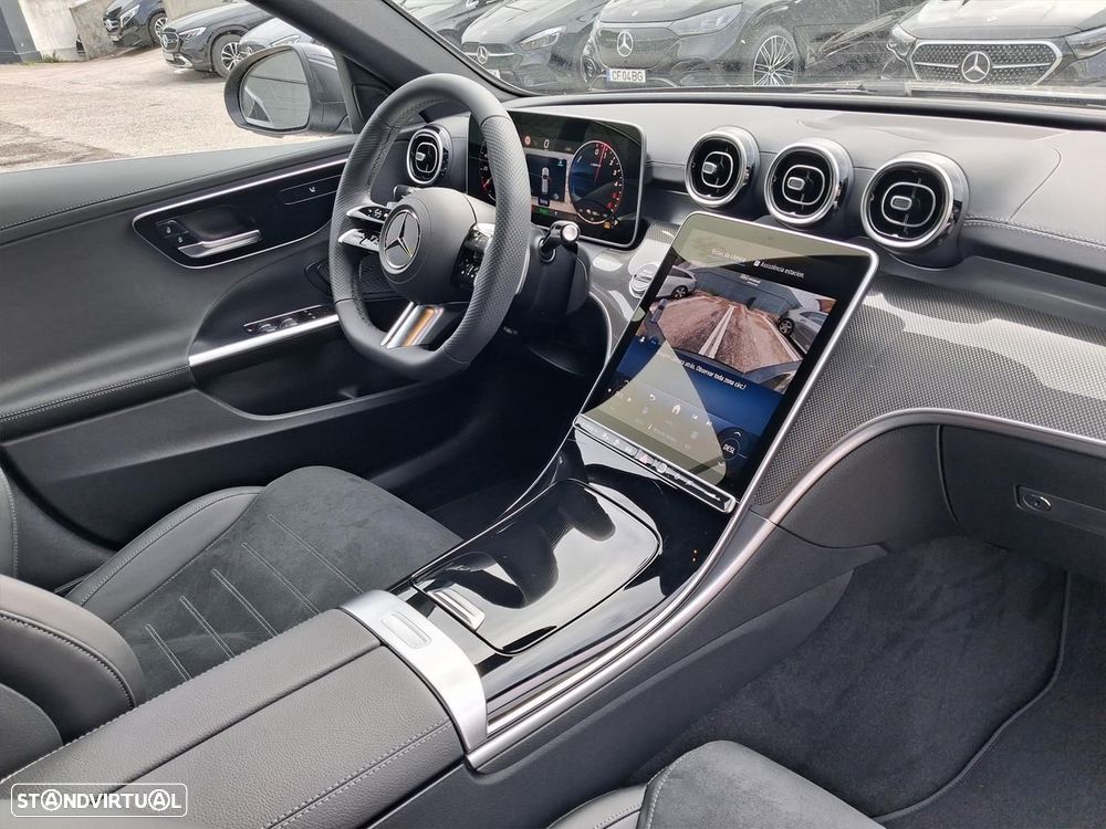 Mercedes-Benz C 300 de AMG Line - 15