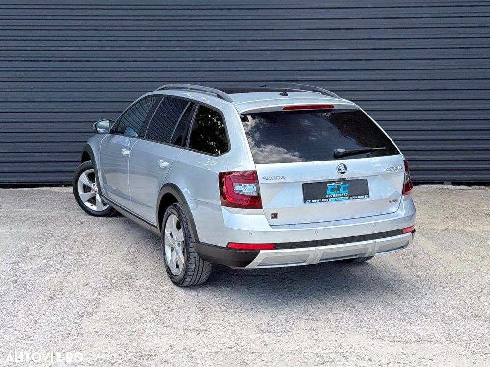 Skoda Octavia 2.0 TDI (Green tec) 4x4 DSG Scout - 37