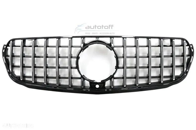 Pachet exterior compatibil cu Mercedes GLC Suv X253 (2016-2019) 63 AMG Design - 6
