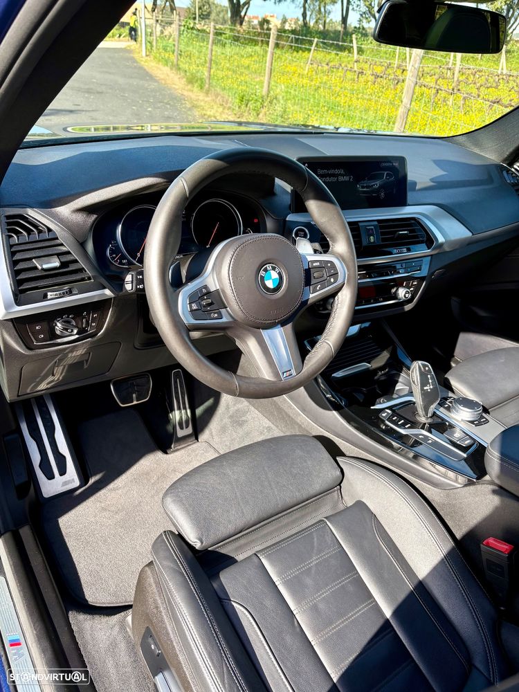 BMW X3 20 d xDrive Pack M Auto - 20