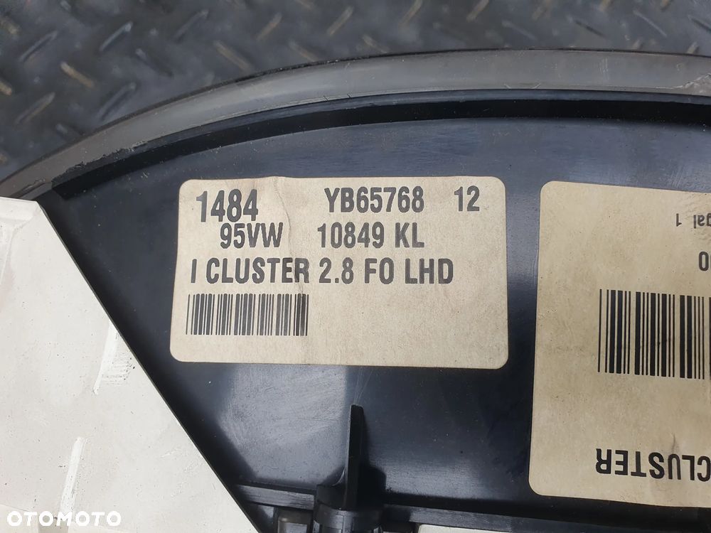 FORD GALAXY 1.9TDI 99' LICZNIK ZEGARY 7M0920822 2.9 V6 WERSJA EUROPEJSKA - 3