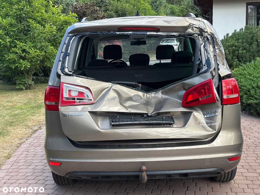 Volkswagen Sharan 2.0 TDI BlueMotion Technology Comfortline - 8