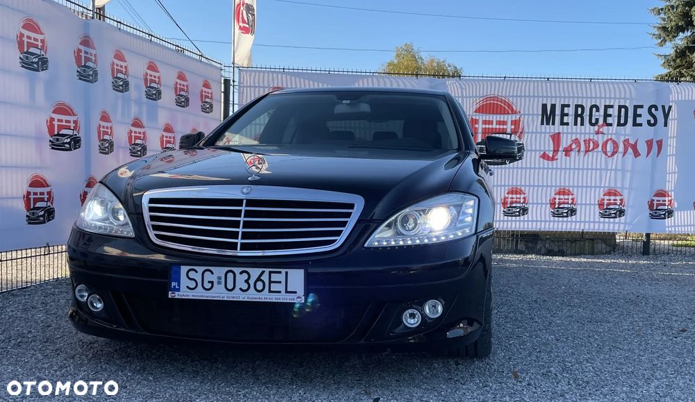 Mercedes-Benz Klasa S 350 - 4