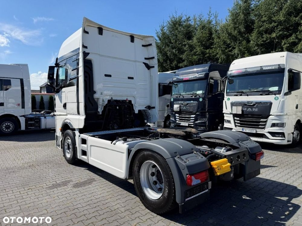 MAN TGX TG3 18.510 ACC GX HYDRAULIKA 2 OBWODOWA LEDY RETARDER KLIMA POSTOJOWA KONTRAKT MAN DO KOŃCA SPROWADZONY Z DE - 4
