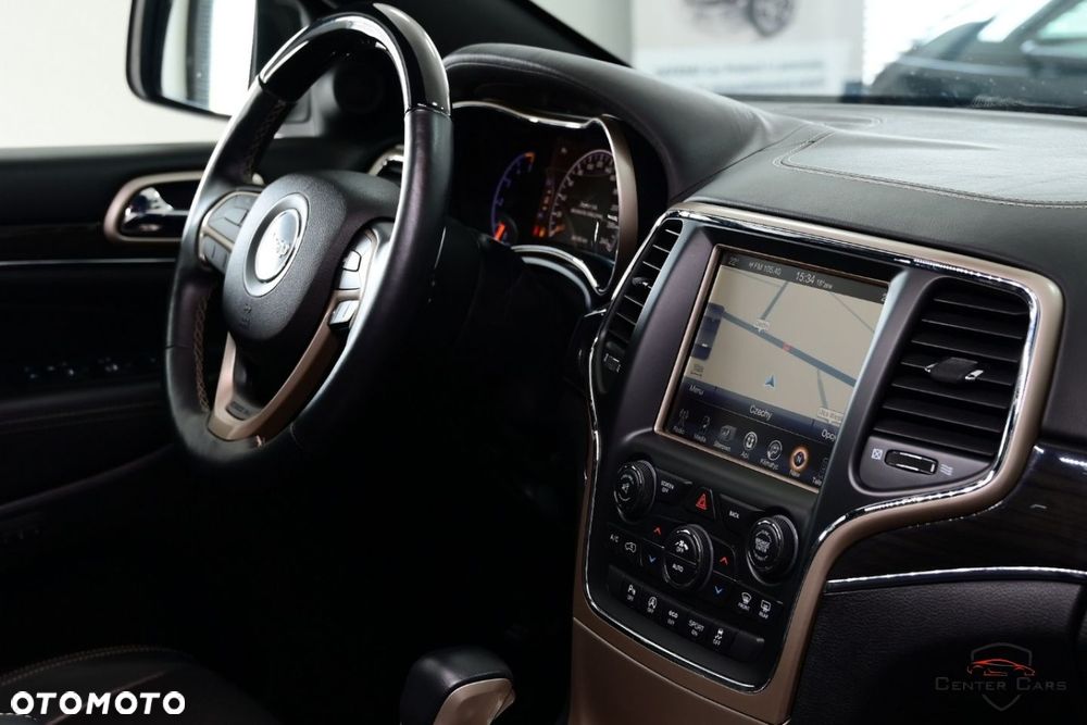 Jeep Grand Cherokee 3.0 CRD Overland Summit Platinum - 27