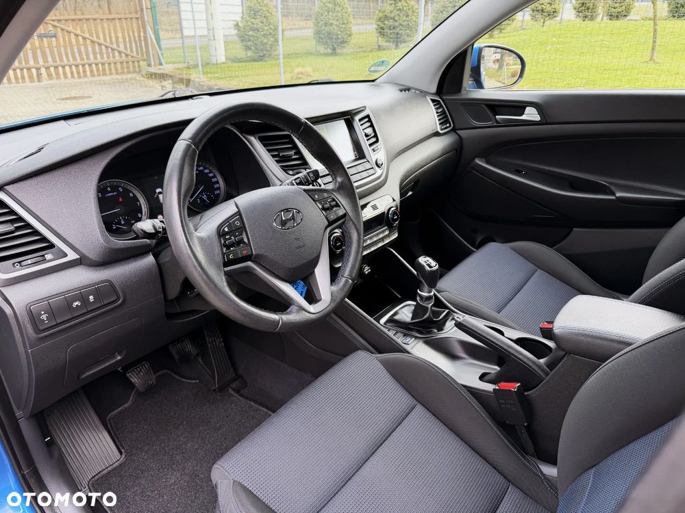 Hyundai Tucson 1.6 Turbo 2WD Passion Plus - 11