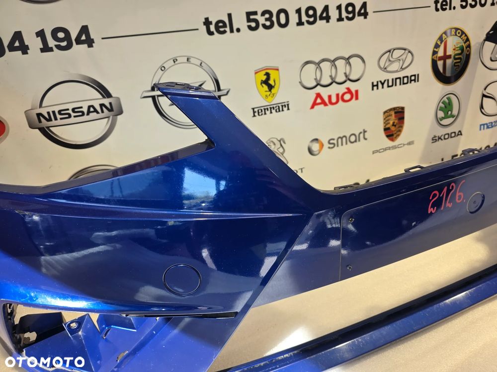 SEAT IBIZA V 6F0 17- ZDERZAK PRZEDNI PRZÓD BEZ SPRYSKÓW I PDC NR 6F0807221D NR AUKCJI NZ2126 - 15