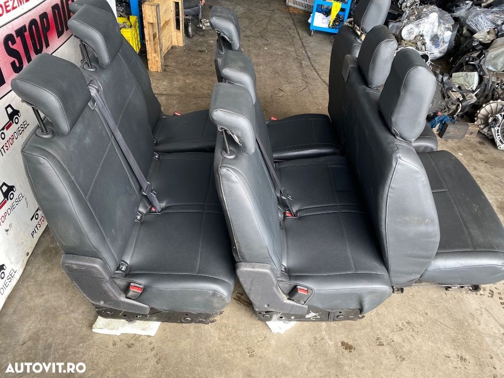 Interior,TAPITERIE scaune 9 locuri TOYOTA PROACE , CITROEN JUMPY ,OPEL ZAFIRA , 2017 2018 2019 2020 2021 2022 - 2