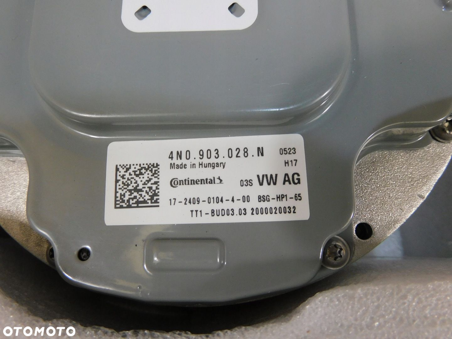 ALTERNATOR ROZRUSZNIK AUDI 3.0 A5 A6 C8 A7 C8 Q7 Q8 4N0903028N NOWY BENZYNA - 4