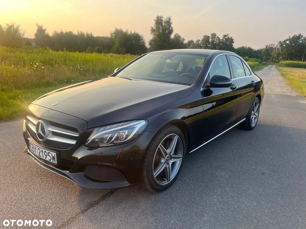 Mercedes-Benz Klasa C 220 d 9G-TRONIC - 18