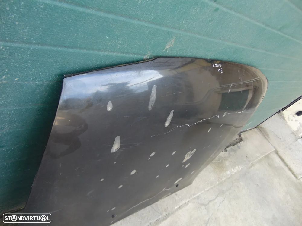 Toyota Corolla XLI Capot - 2