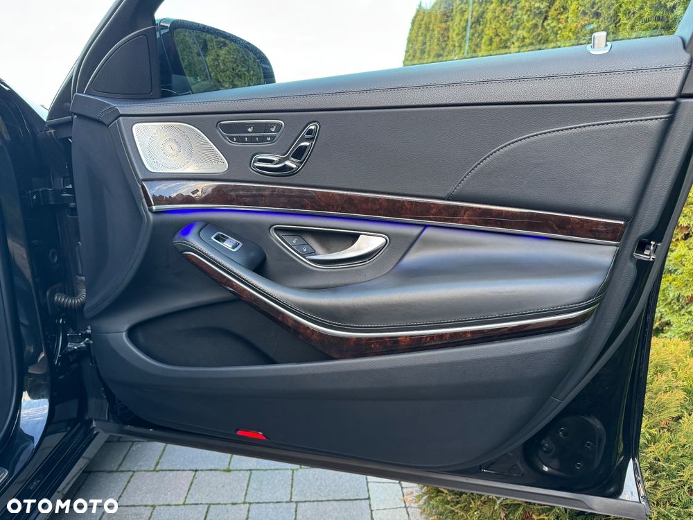 Mercedes-Benz Klasa S 560 L 4Matic 9G-TRONIC - 18
