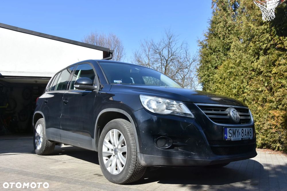 Volkswagen Tiguan 2.0 TDI 4Mot Track Tiptr - 11