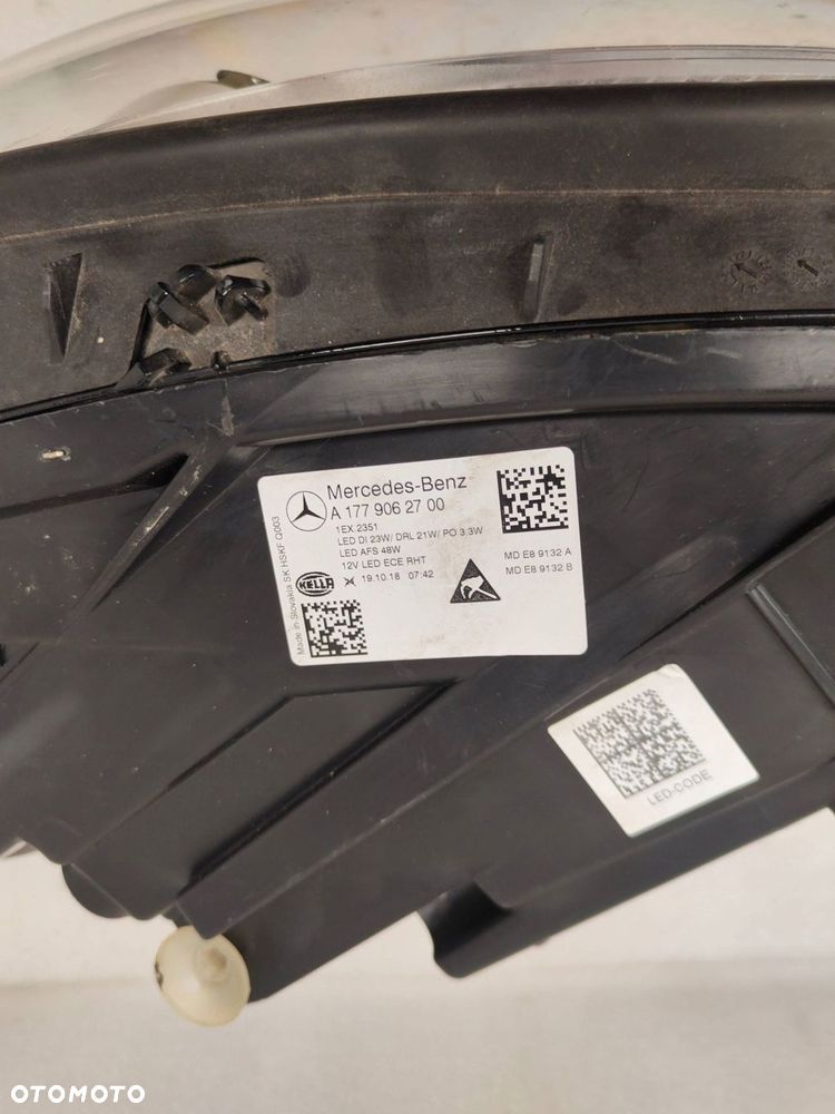mercedes-benz a w177 performance komplet lamp a1779062700/a1779064803 - 10