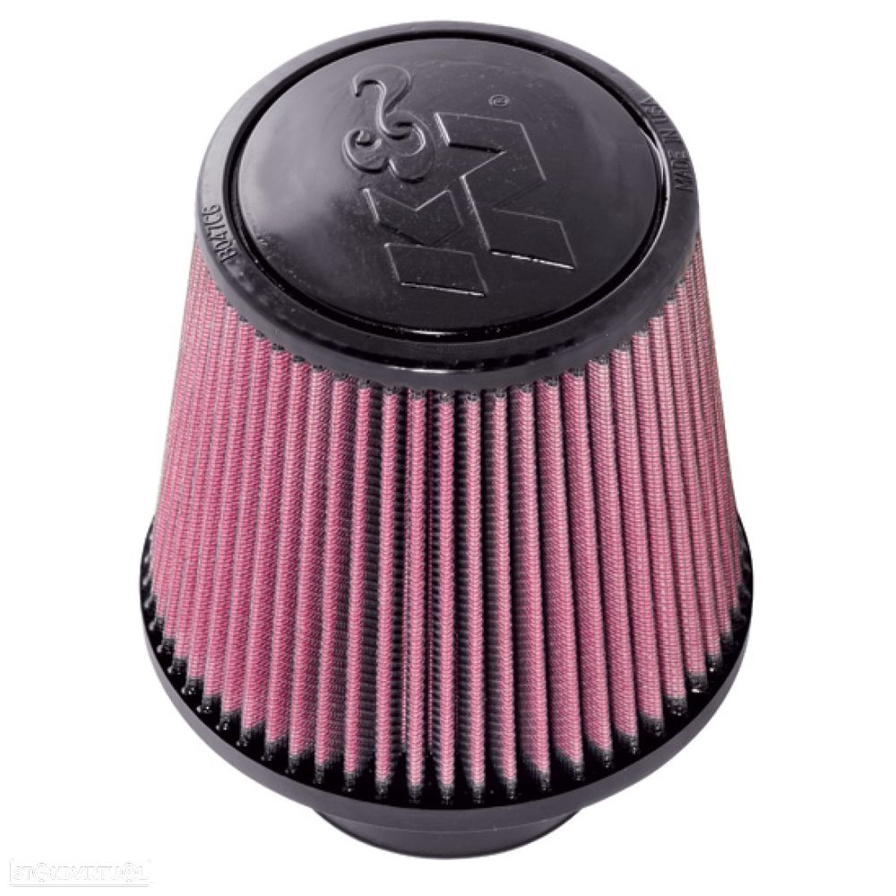 filtro de ar desportivo k&n clmp de substituição do filtro de ar ​​em 76mm re-0930 - 1
