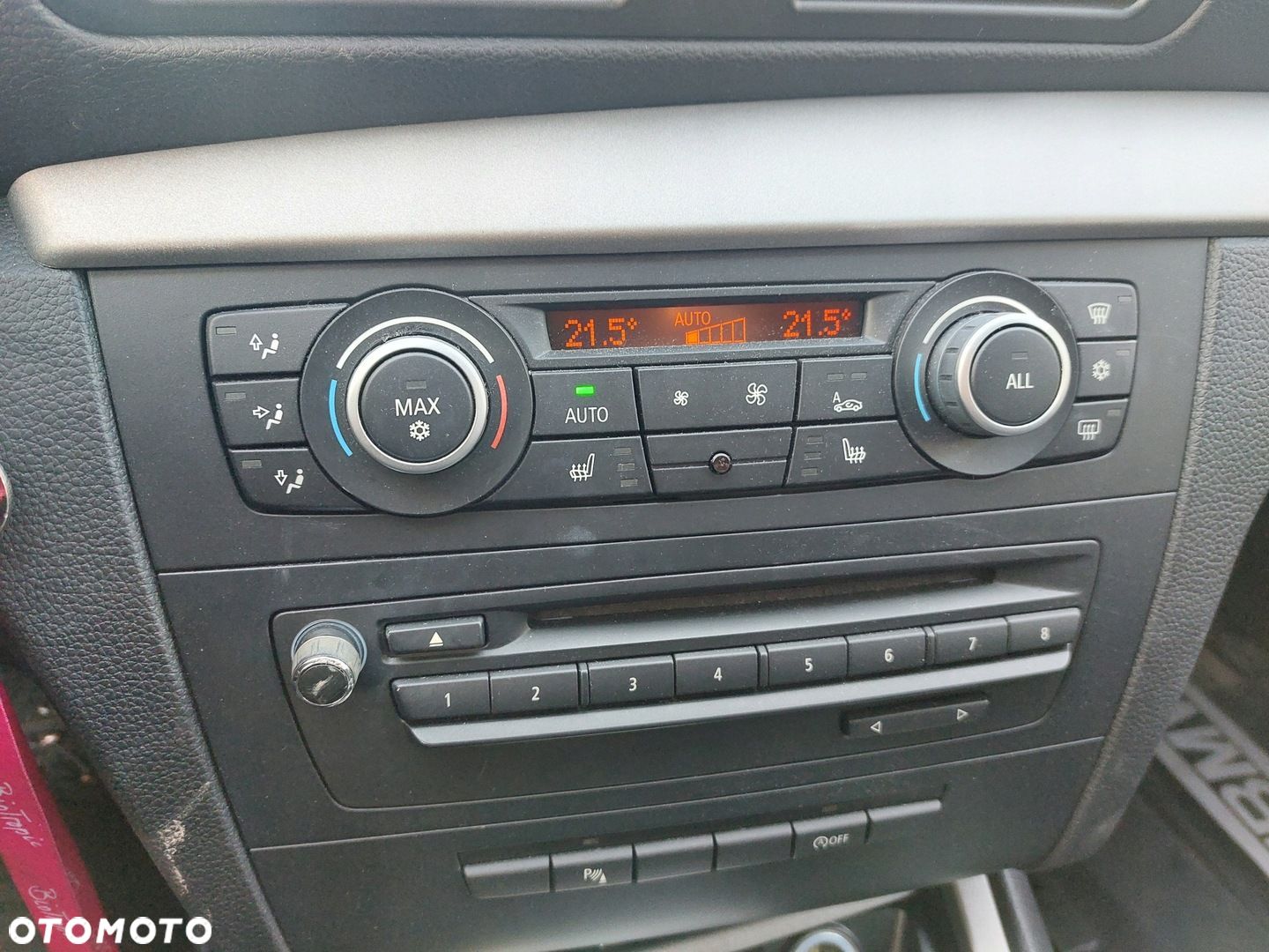 BMW E87 E90 116i panel klimatyzacji - 1