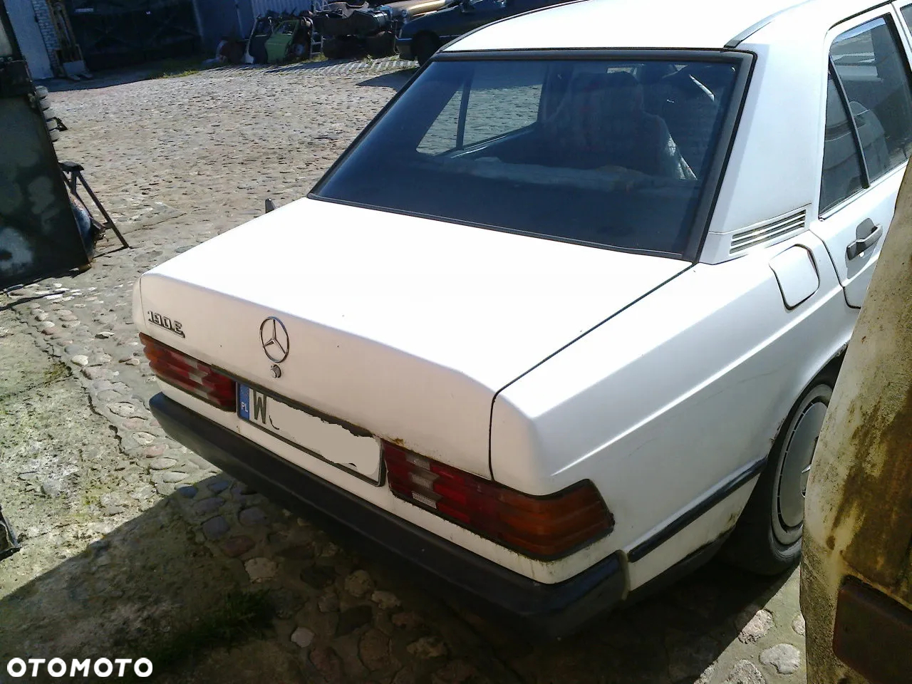 MERCEDES W201 190 W124 2,3 Skrzynia automat Zawieszenie Szyby Drzwi Koła Tapicerka Listwy Lampy - 27