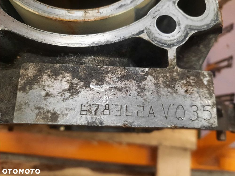 NISSAN PATHFINDER R50 SUV 3.5 4WD AT 220KM 99-04 BLOK SILNIKA 678362A VQ35 - 9