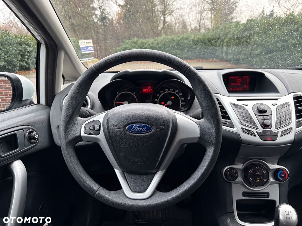 Ford Fiesta 1.4 TDCi Trend - 11