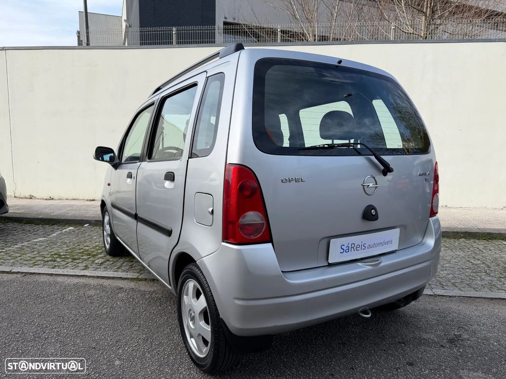 Opel Agila 1.2 16V Elegance - 16