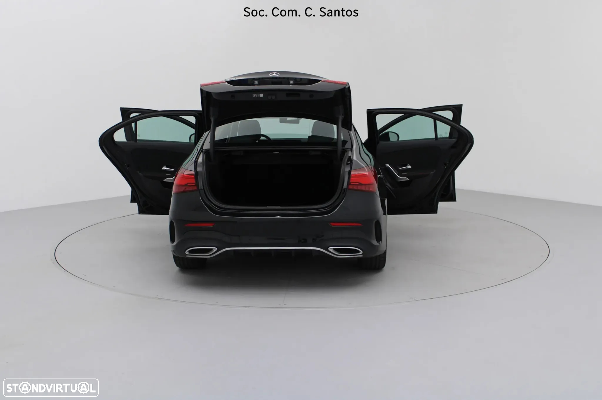 Mercedes-Benz A 200 Limousine AMG Line Aut. - 8