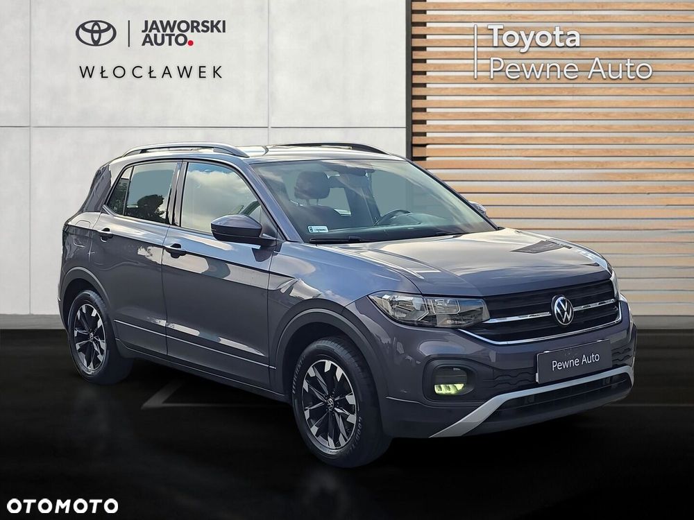 Volkswagen T-Cross 2021