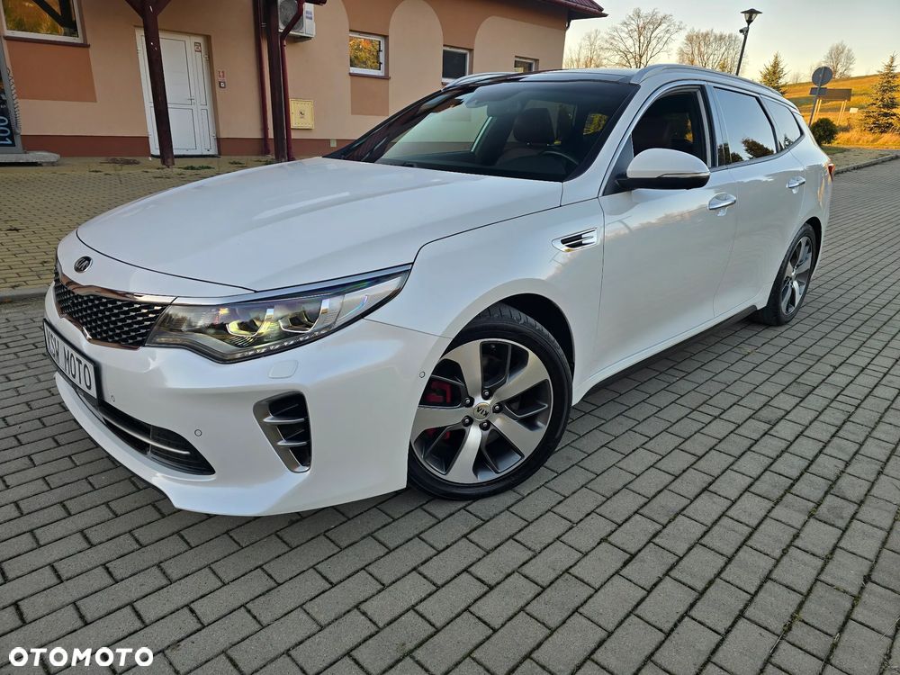 Kia Optima 2.0 T-GDI GT - 2