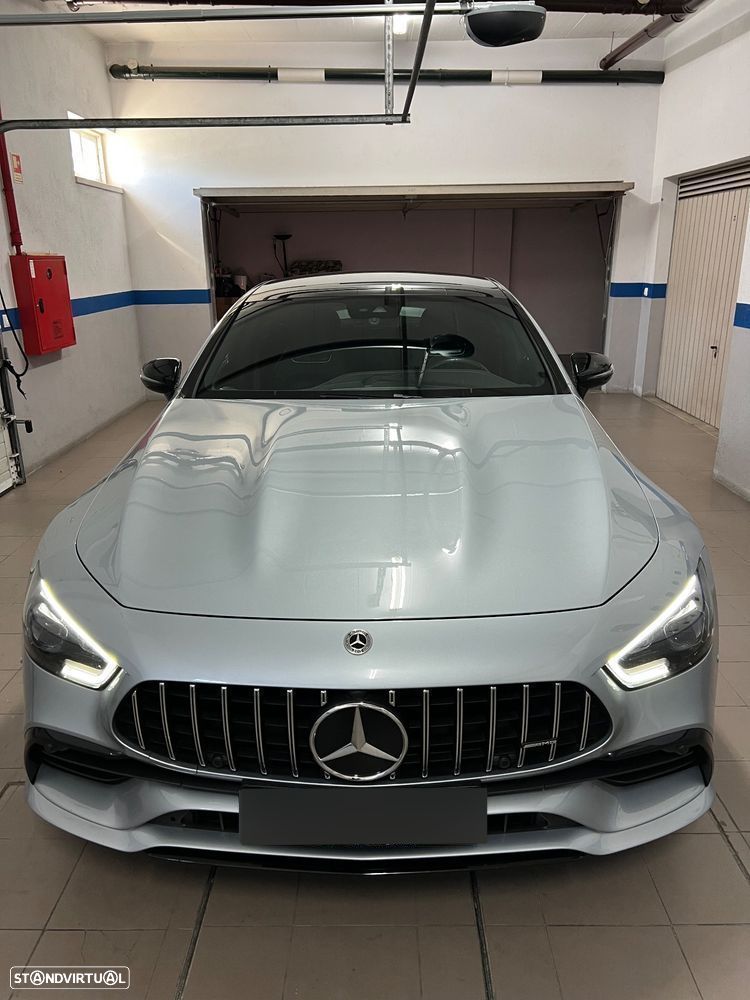 Mercedes-Benz AMG GT 43 4Matic+ Speedshift TCT 9G Sonderedition - 2
