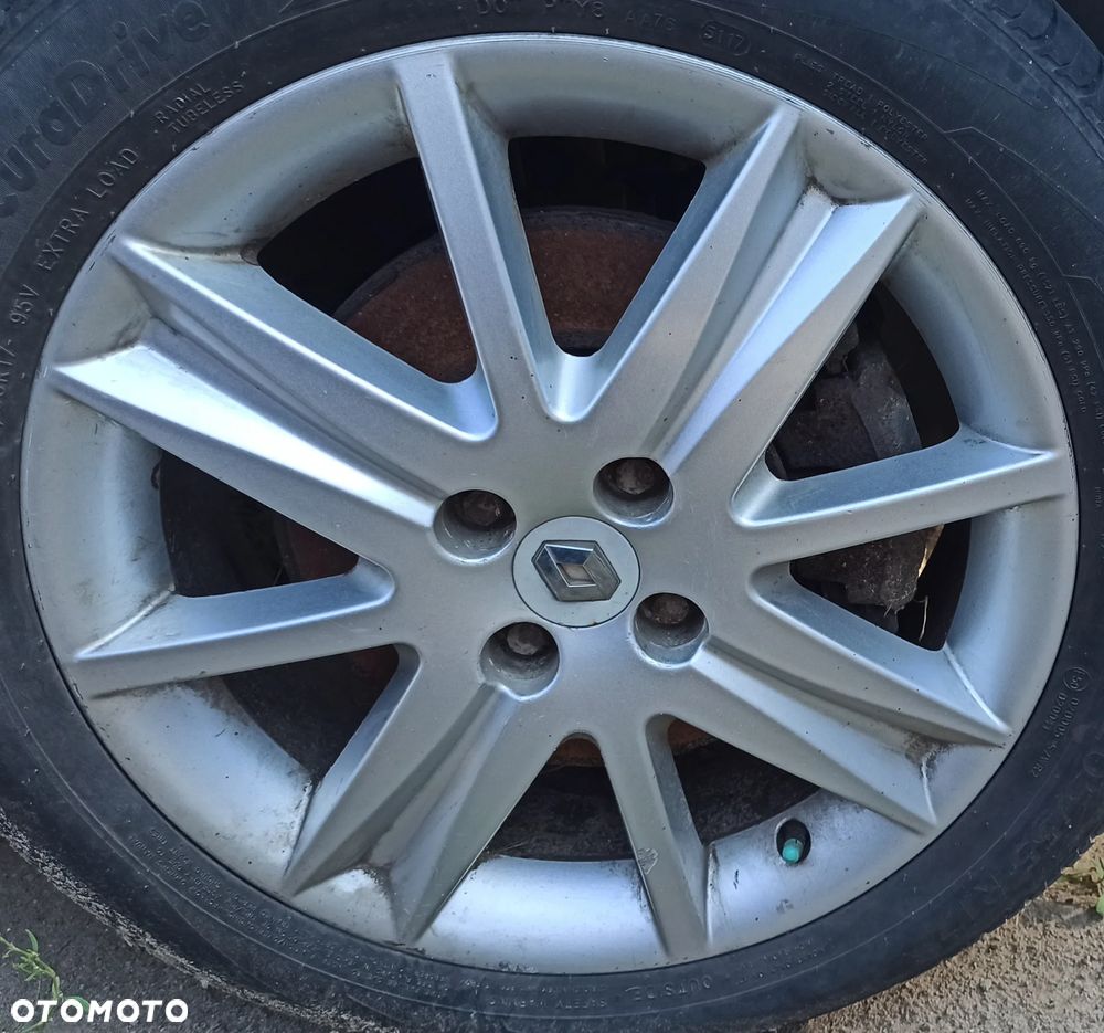 ALUFELGI RENAULT R17 4x100 - 1