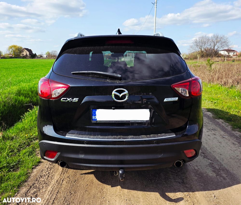 Mazda CX-5 SKYACTIV-D 150 AWD Exclusive-Line - 3