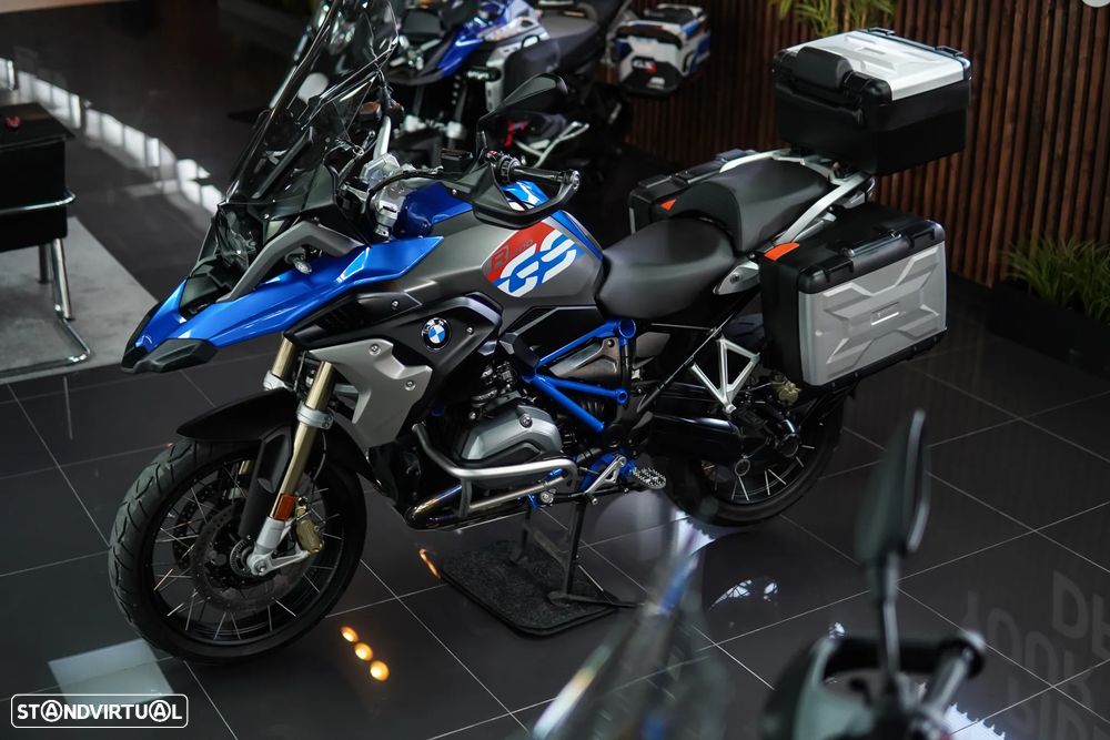 BMW R 1200 GS Rallye TFT SC Project - 43