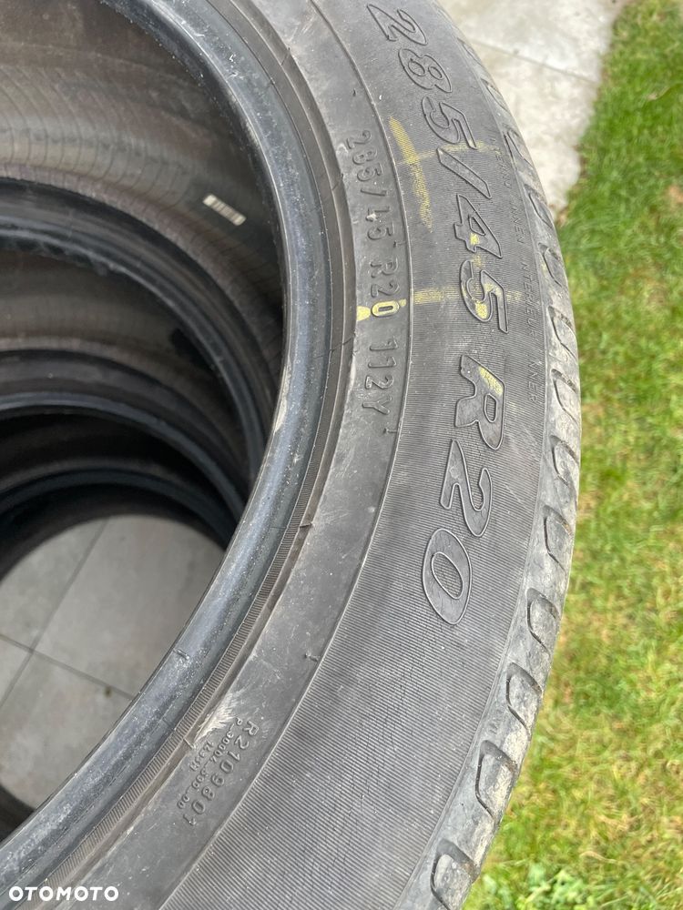 4xOpona Pirelli Scorpion 285/45/20 2017 r. Lato - 2