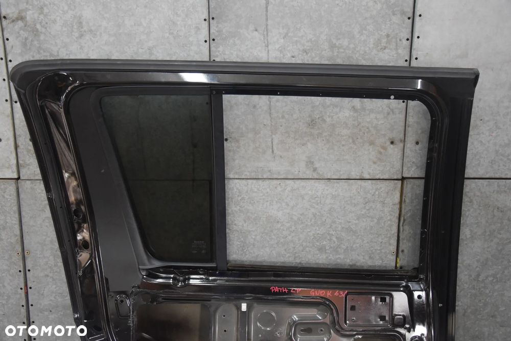 NISSAN PATHFINDER DRZWI LEWE TYŁ GNOK 631 - 5