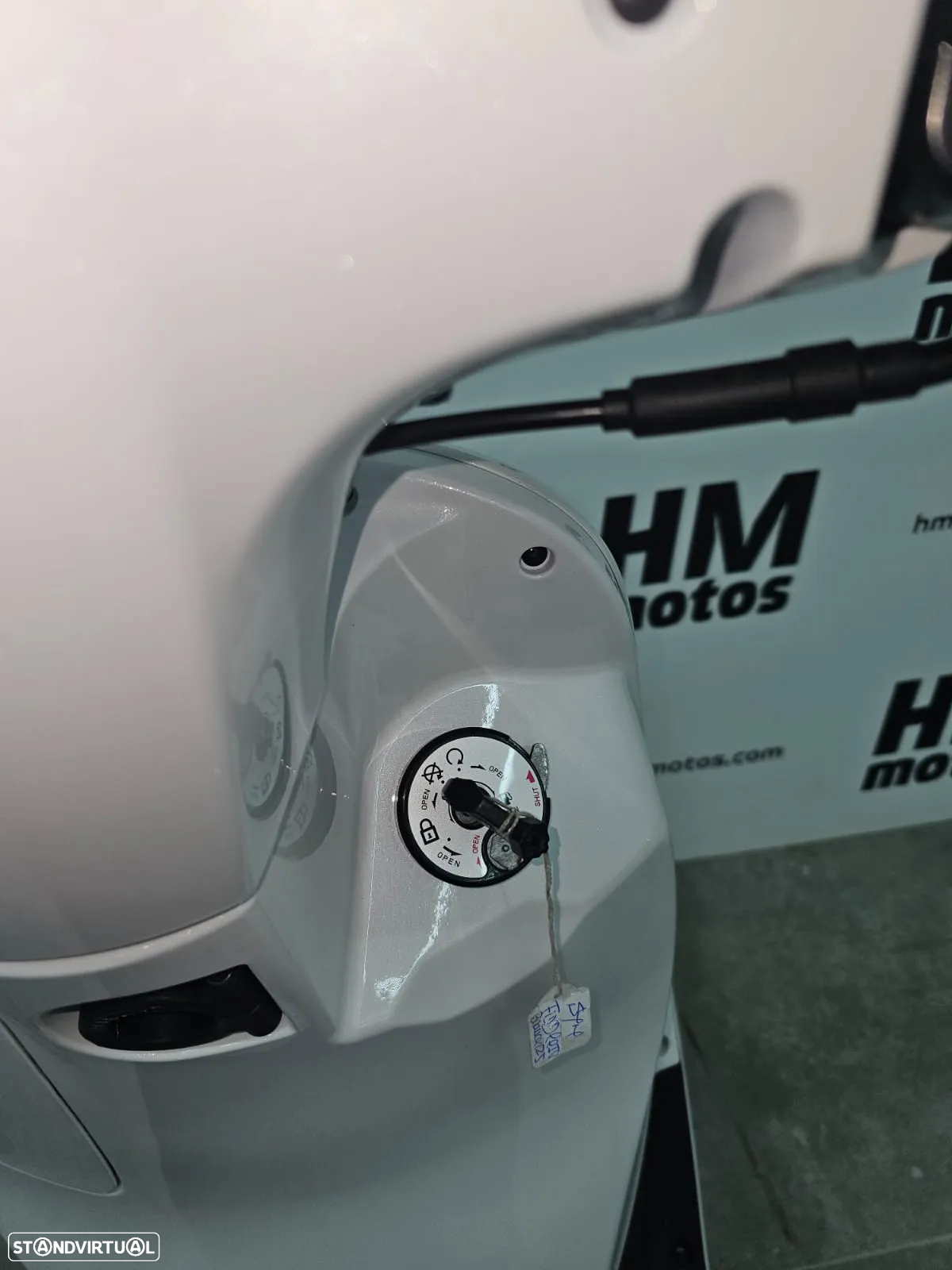 Sym FIDDLE 125 ABS - 24 MESES DE GARANTIA - 9