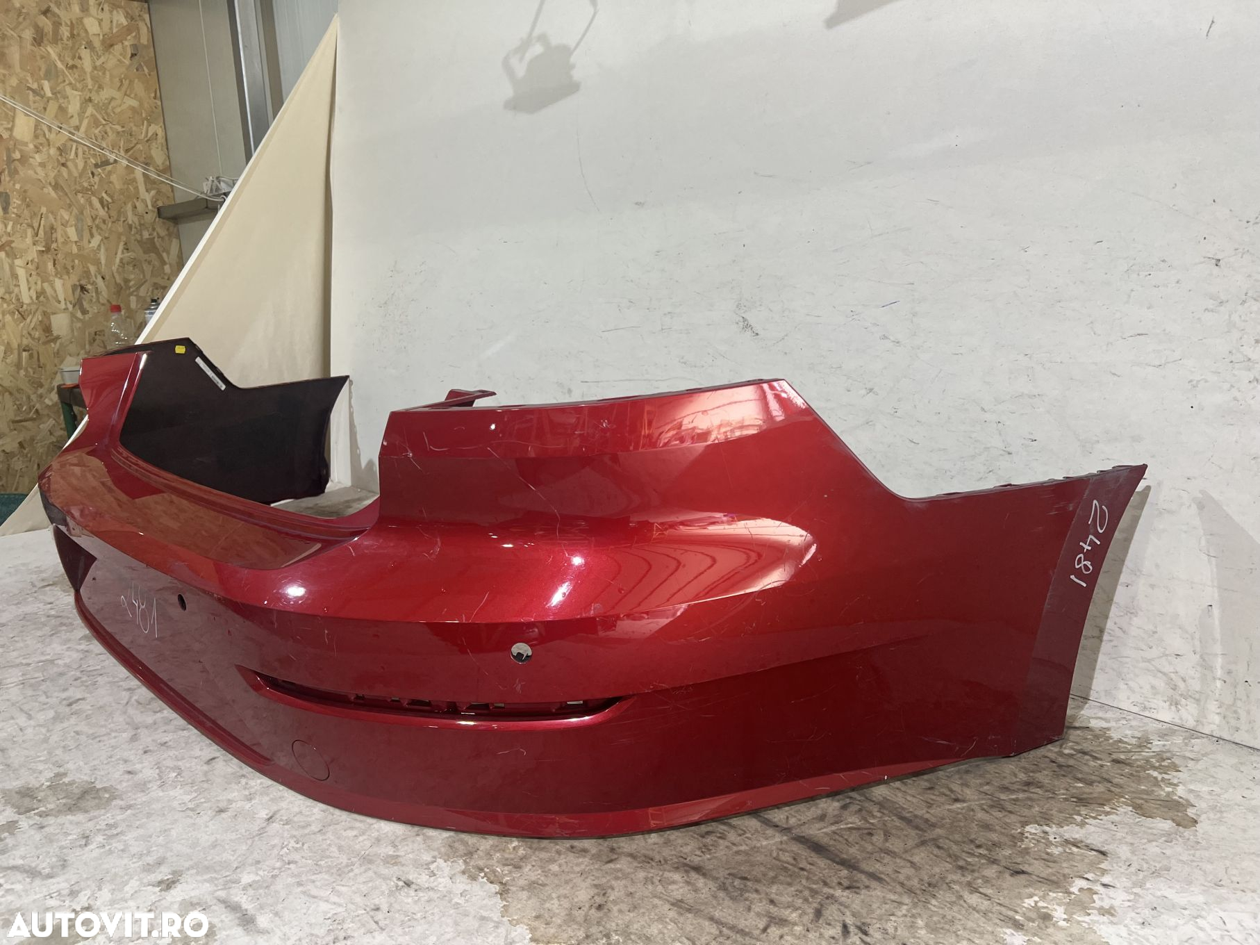 Bara spate VW Arteon, 2017, 2018, 2019, 2020, 2021, cod origine OE 3G8807421. - 3