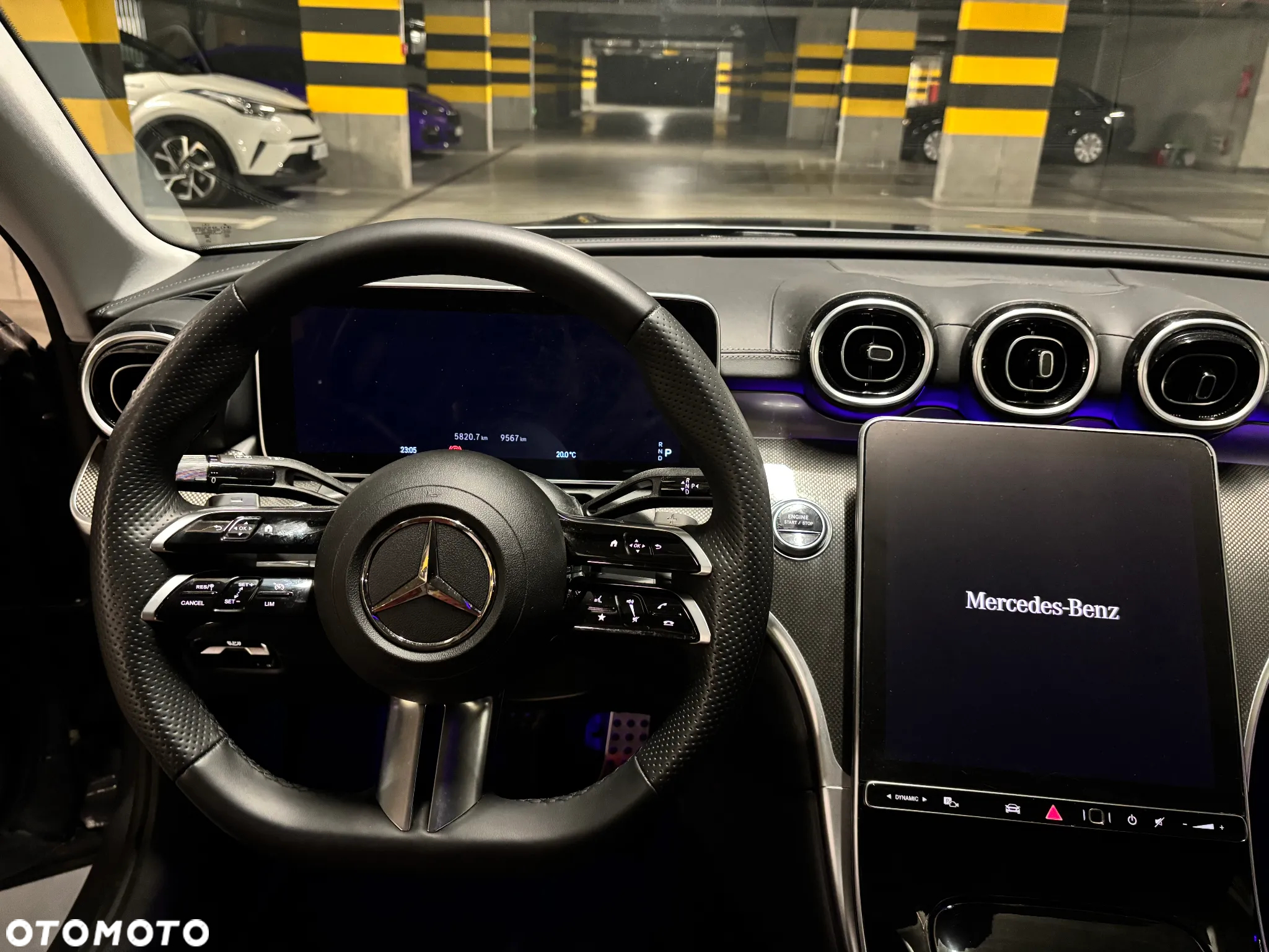 Mercedes-Benz Klasa C 200 9G-TRONIC - 22