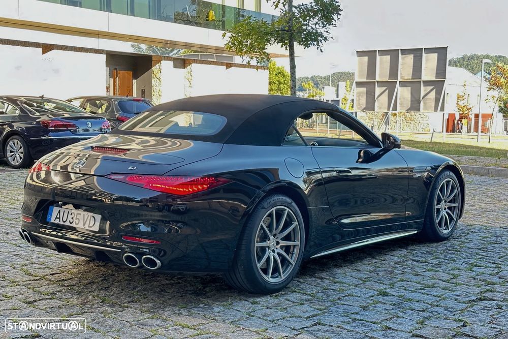 Mercedes-Benz SL 43 AMG Standard - 4